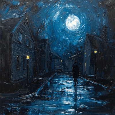 In a Stranger's Night