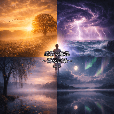 A journey of emotions - joy, anger, sorrow, and happiness