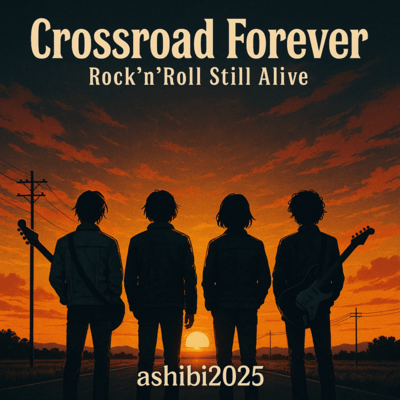 Crossroad Forever-Rock'n'Roll Still Alive