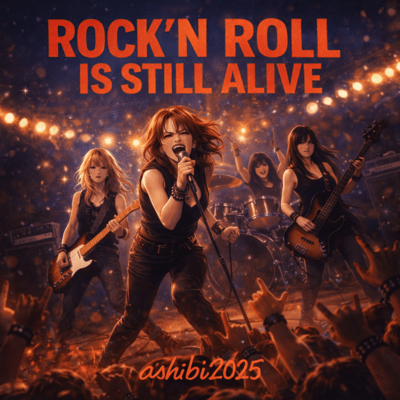 ROCK'N ROLL IS STILL ALIVE - She Shouts Back -