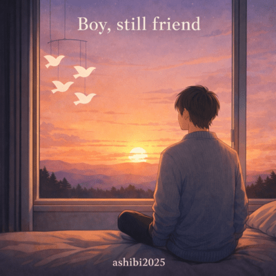 Boy, still friend