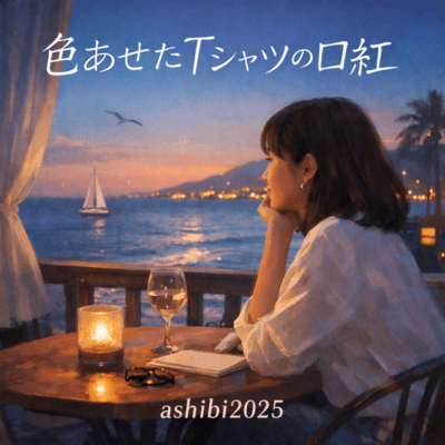 Lipstick on a Faded T-Shirt