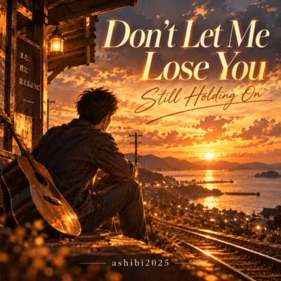 Don't Let Me Lose You - Still Holding On -
