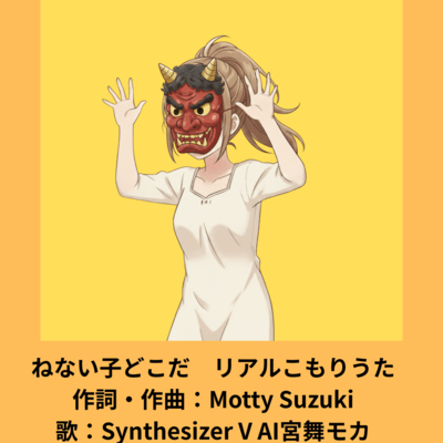 Where is the Naughty Child? The Scary Lullaby