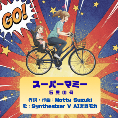 Super Mommy: Mother of Five