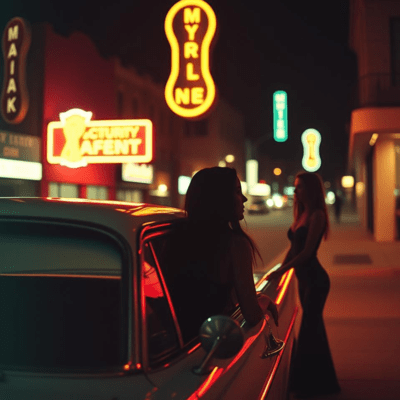 Summer Air Between Us