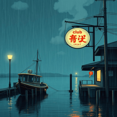 The Old Man Of The Port