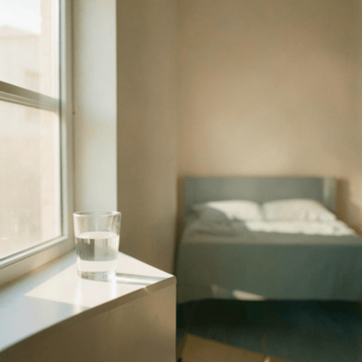 The body on the mattress