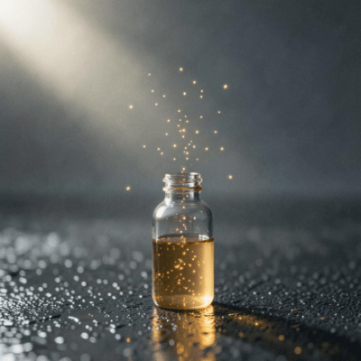 Tiny sparks beneath the rain Calling out without a name