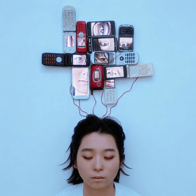 A Phone Logged Out