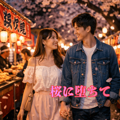 Falling into Cherry Blossoms (Falling into Cherry Blossoms)