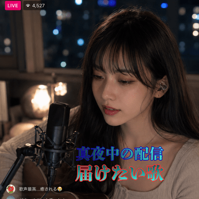 Midnight Stream: A Song I Want to Reach You (Remix)