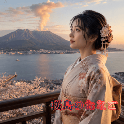 The Woman of Sakurajima (Remix)