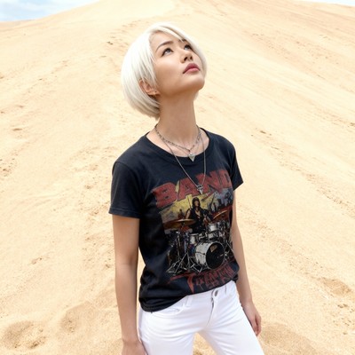 A city morning with nothing to it