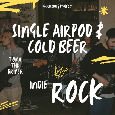 Single AirPod & Cold Beer