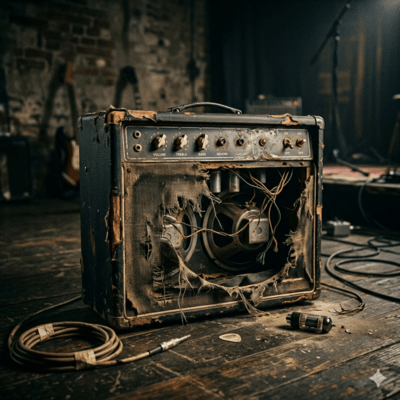 Broken Amp