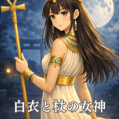 The White Robe and the Staff