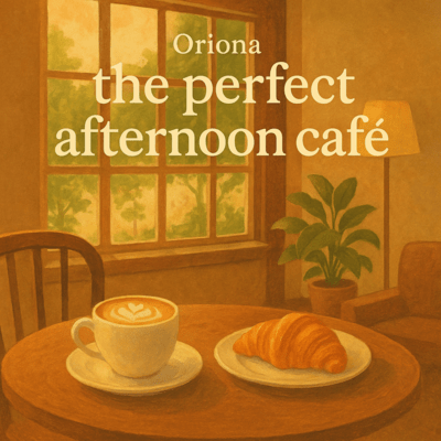 the perfect afternoon cafe