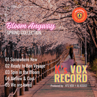 Bloom Anyway ~SPRING COLLECTION~