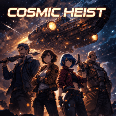 COSMIC HEIST