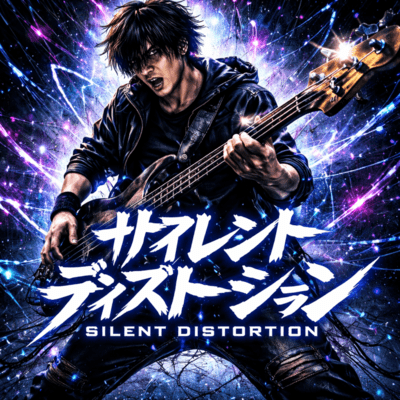 SILENT DISTORTION (original ver)