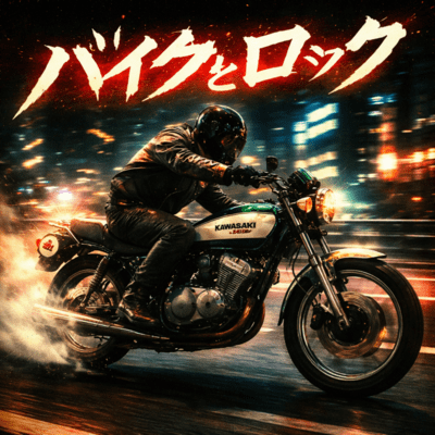 Motorcycles and Rock