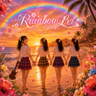 Rainbow Lei