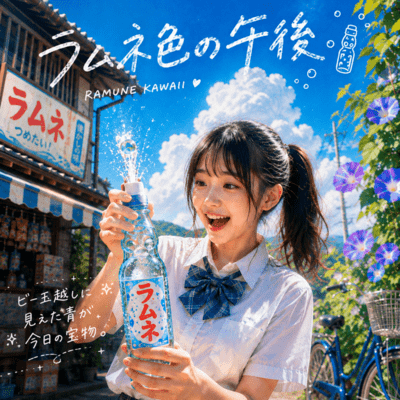 An Afternoon the Color of Ramune