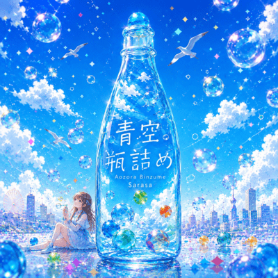 Bottled Blue Sky