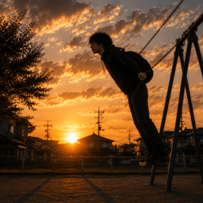 Rowing the Sky with You