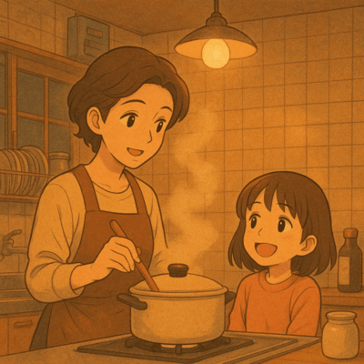 The Light in the Kitchen