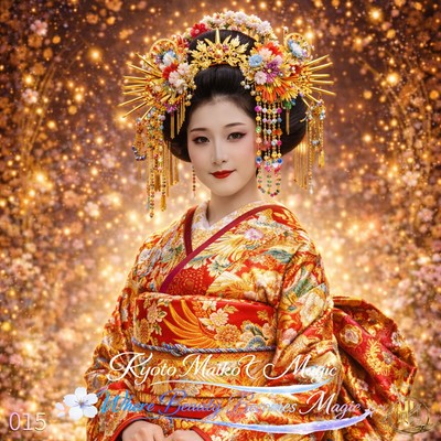 Kyoto Maiko Magic 015