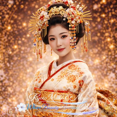 Kyoto Maiko Magic 016