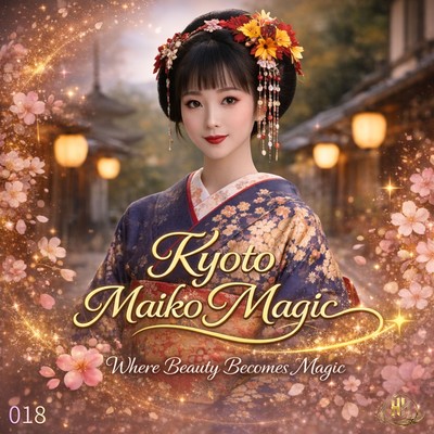 Kyoto Maiko Magic 018