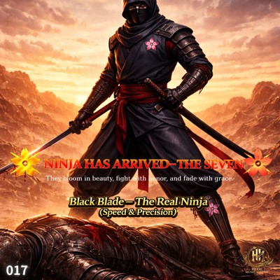 NINJA HAS ARRIVED THE SEVEN 017