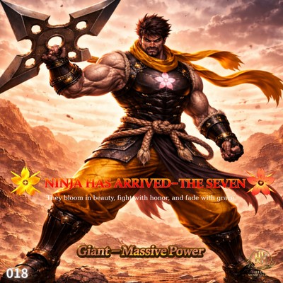 NINJA HAS ARRIVED THE SEVEN 018