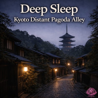 Deep Sleep Kyoto Distant Pagoda Alley
