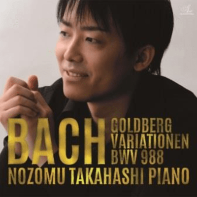 BACH Goldbergvariations BWV988 Nozomu Takahashi (2015TokyoLive)