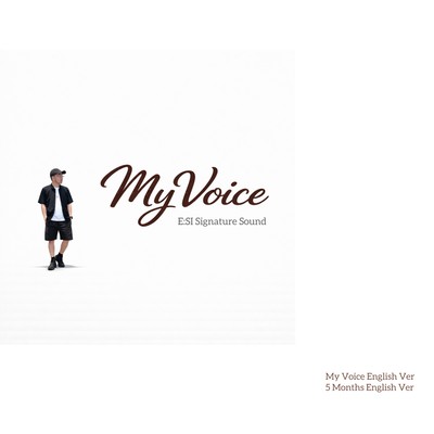 My Voice (2Tracks English Ver)
