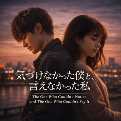 The Me Who Couldn't Notice and The Me Who Couldn't Say It