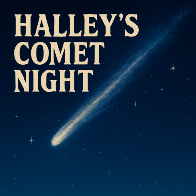 Halley's Comet Night - VRChat Compilation-