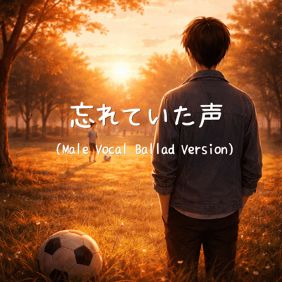 When I Heard My Voice Again (Emotional Male Vocal Version)