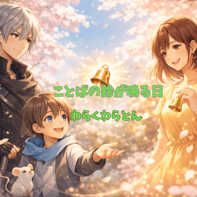 The Day the Bell of Words Rings