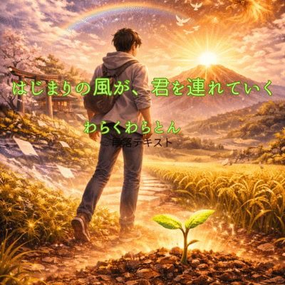 Let the Wind of a New Beginning Carry You