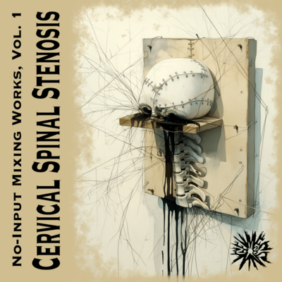 No-Input Mixing Works, Vol. 1 / Cervical Spinal Stenosis