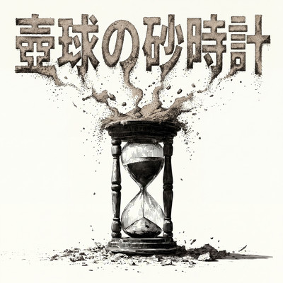 a mysterious hourglass