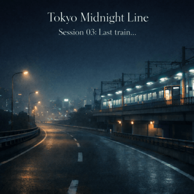Tokyo Midnight Line Session 03:Last train...
