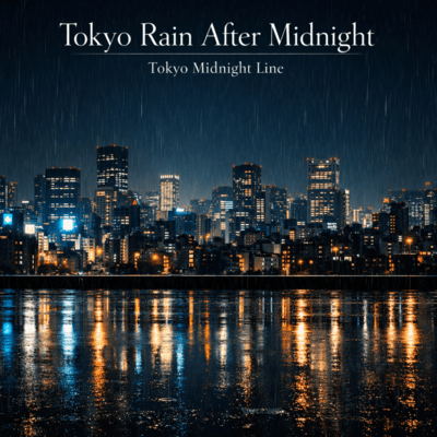 Tokyo Rain After Midnight