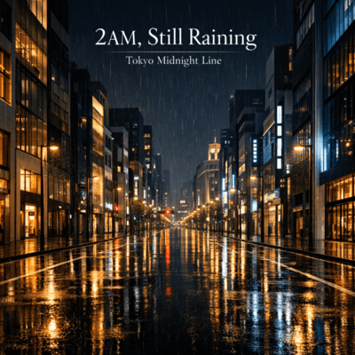 2AM, Still Raining