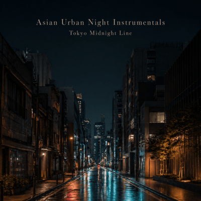 Asian Urban Night Instrumentals